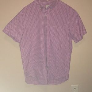 Shirt sleeve button down